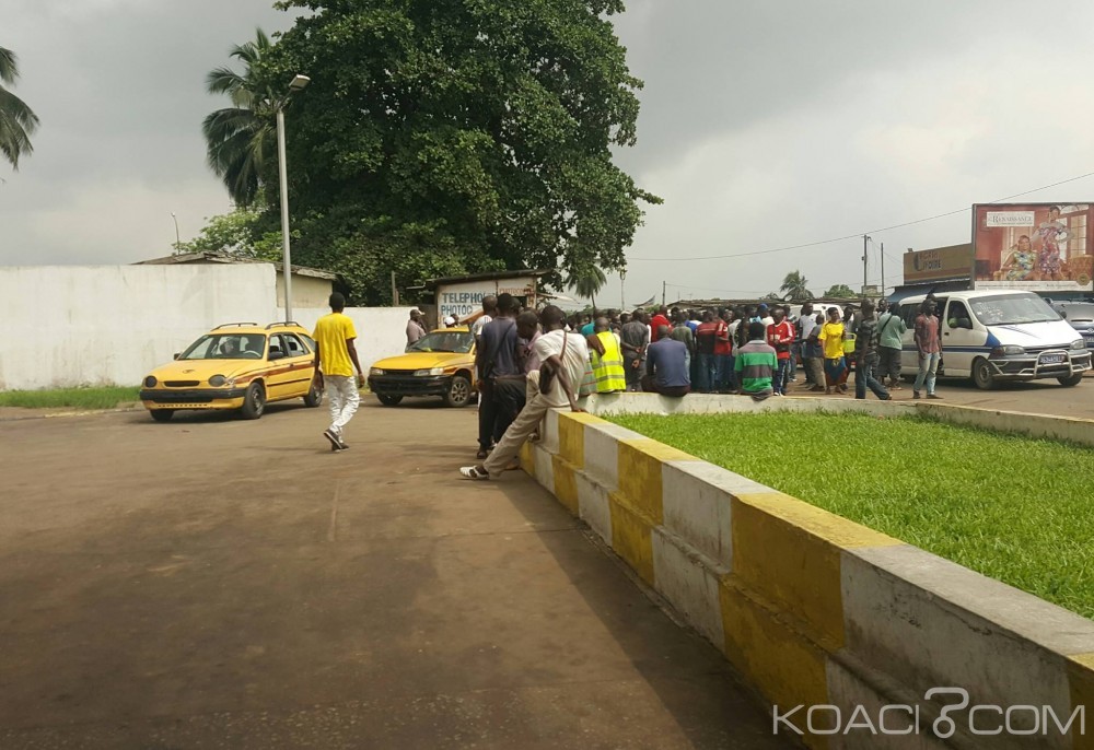 Côte d'Ivoire: Abobo, les taxis en grève contre les syndicats