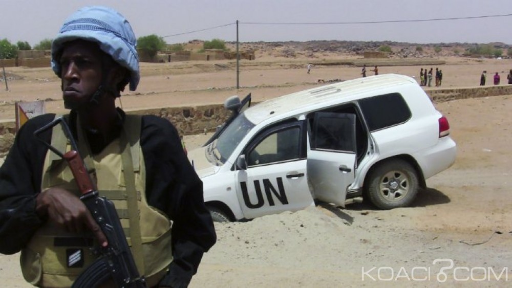 Mali: Quatre casques bleus de nationalité tchadienne blessés par  une mine à  Kidal
