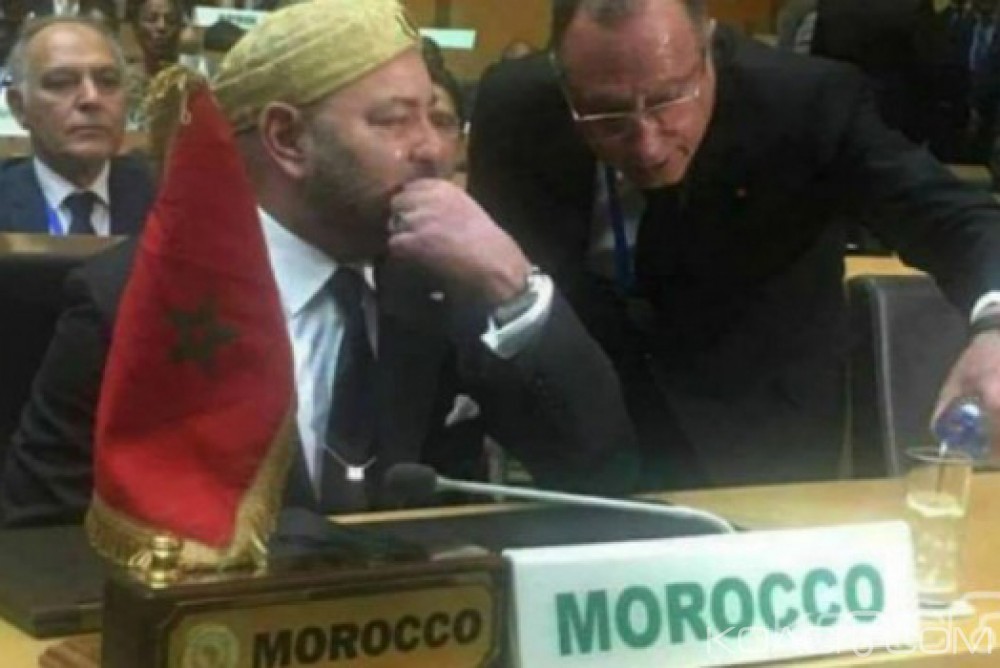 Maroc:  Démenti autour des «larmes» du Roi Mohamed VI au sommet de l'UA