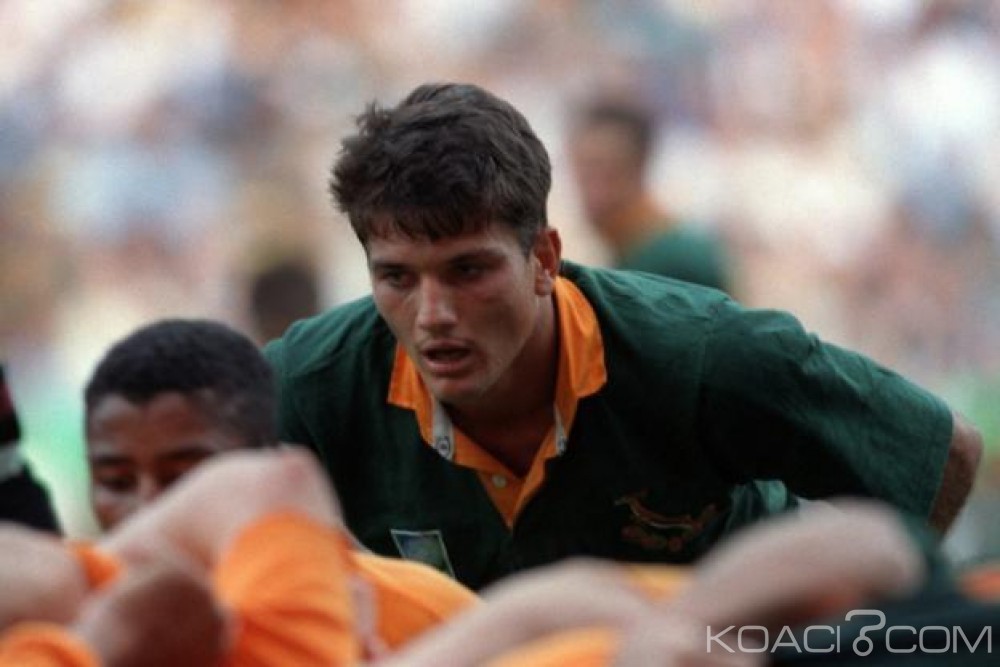 Afrique du Sud:  Le champion du monde Joost van der Westhuizen succombe à  la «maladie de Charcot»