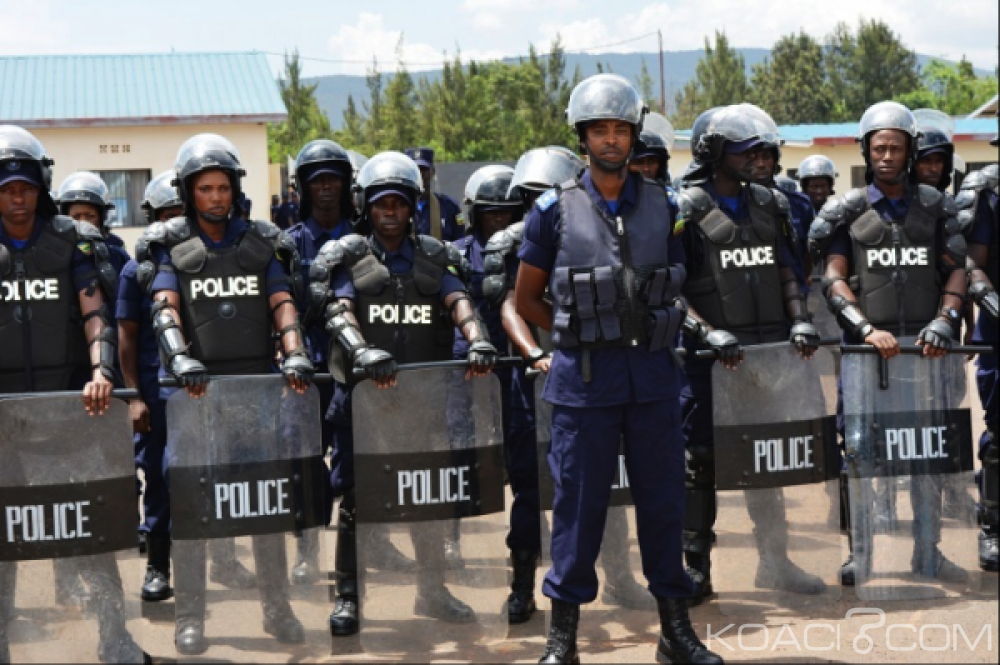 Rwanda: 200 policiers rayés des effectifs pour corruption