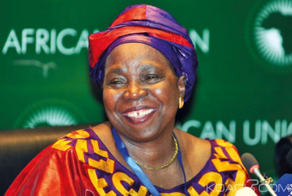 Afrique du Sud:  Nkosazana Dlamini se lance dans la course à  la succession de Zuma