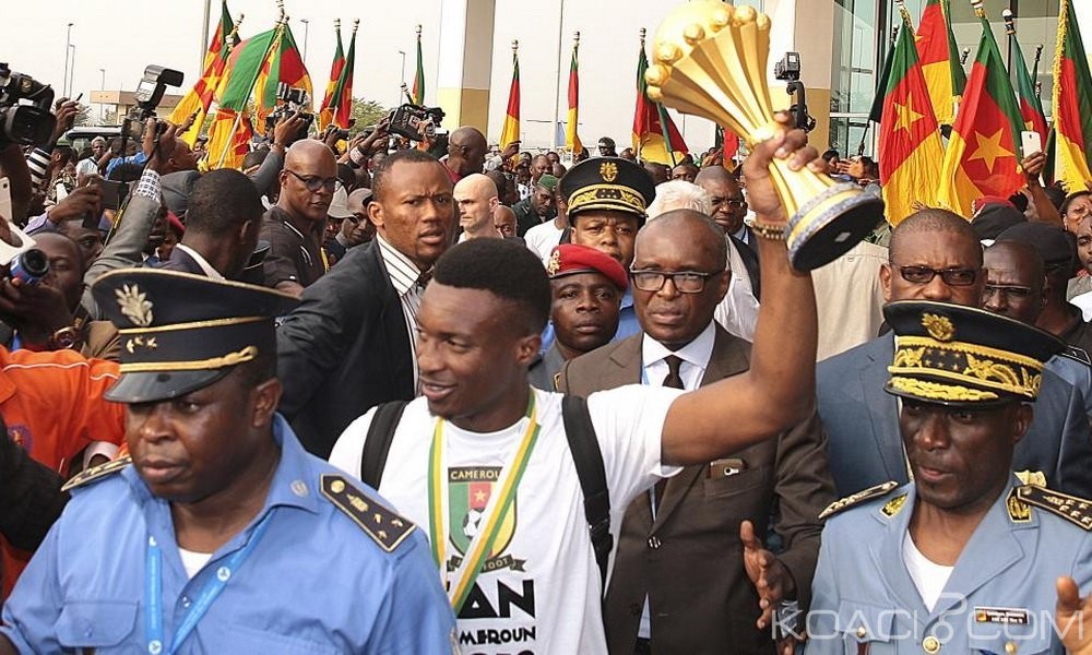Cameroun: Après leur accueil populaire, les champions d'Afrique attendus au palais par Biya