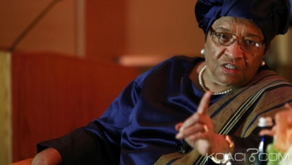 Liberia:  Ellen Johnson Sirleaf prive ses officiels de voyage pour 60 jours