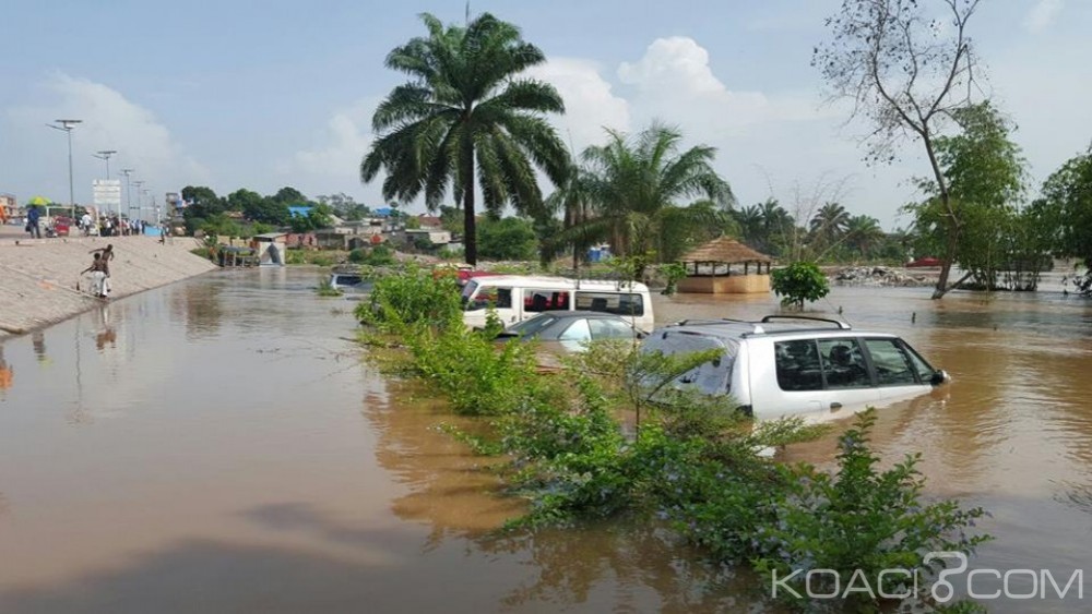 RDC: Des graves inondations font craindre des pertes en vies humaines et des dégà¢ts matériels