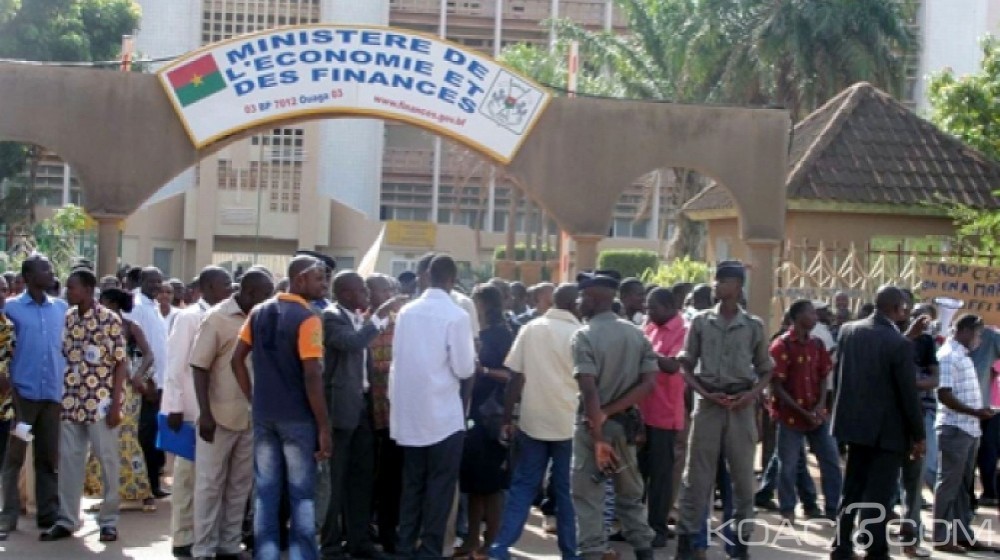 Burkina Faso: Les financiers en sit-in de 10 jours pour réclamer l'application des protocoles d'accord