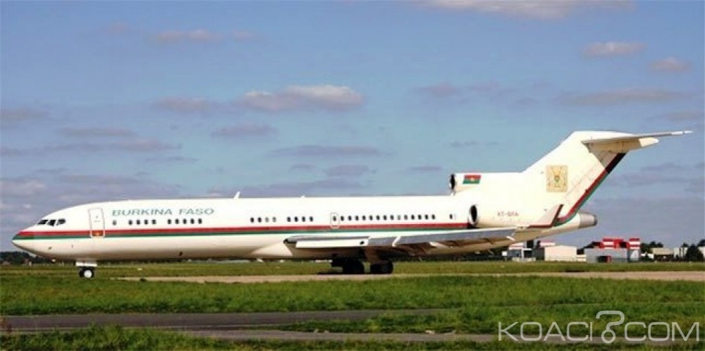 Burkina Faso : Malgré la vétusté de l'avion présidentiel, pas question d'en changer, tranche le président Kaboré