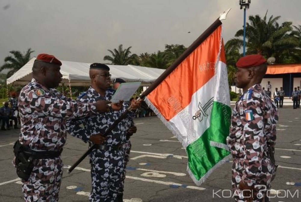 Côte d'Ivoire: Gendarmerie Nationale, quatre nouveaux chefs de corps installés pour  insuffler un dynamisme nouveau à  l'Institution