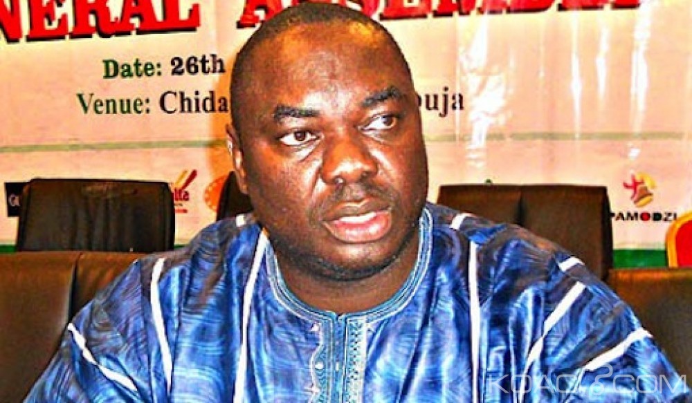 Nigeria: Le président auto-proclamé de la fédération de football  suspendu par la FIFA pour 5 ans