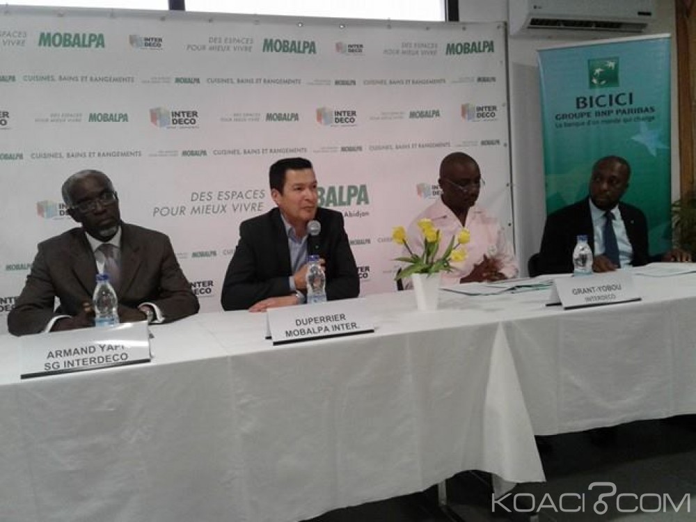 Côte d'Ivoire: Le groupe Fournier lance l'enseigne internationale MOBALPA à  Cocody Angré Chà¢teau