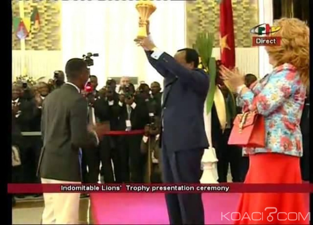 Cameroun: Biya aux lions indomptables, «Vous les avez mis dans la sauce»