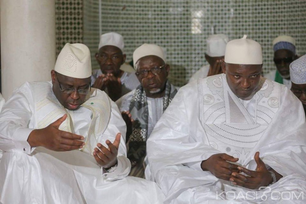 Gambie: Vers la ré-adhésion à  la CPI et au Commonwealth, Barrow remercie le Sénégal