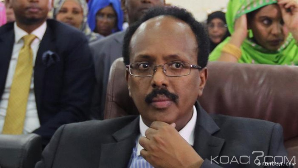 Somalie:  L' ancien Premier ministre Mohamed Abdullahi Farmajo  élu Président