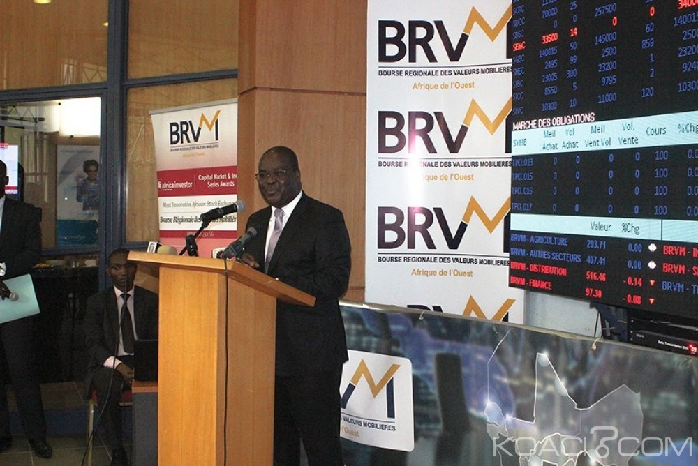 Côte d'Ivoire: BRVM, le DG salue la performance robuste de 6,9% réalisée en 2016 et annonce de nombreux chantiers cette année