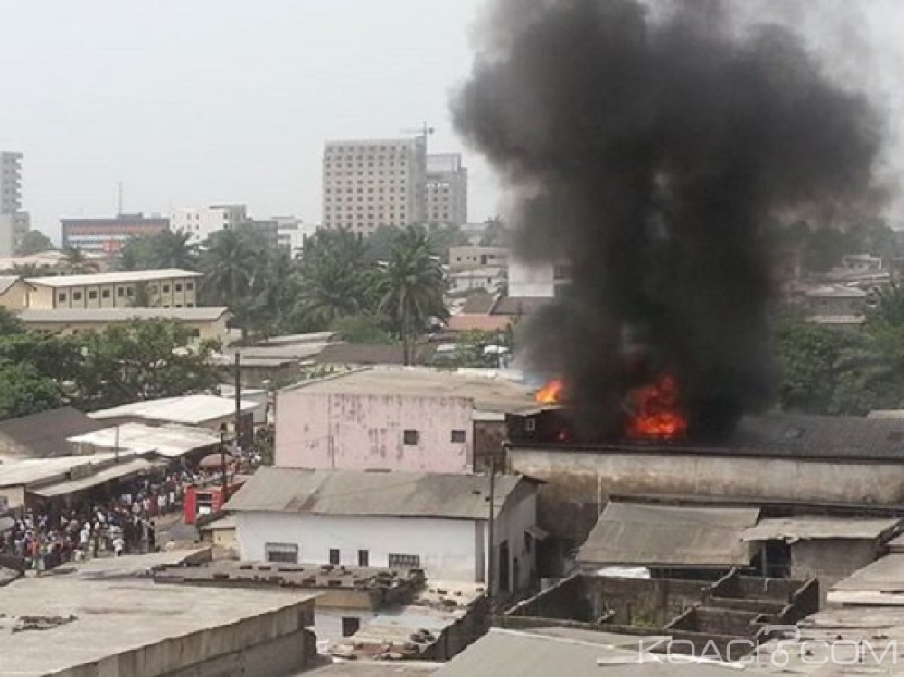 Cameroun: 4 membres d'une famille dont un bébé de 9 mois, meurent calcinés dans un incendie à  Douala