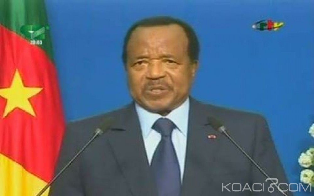 Cameroun: Crise anglophone, Biya durcit le ton, «l'Etat prendra les mesures pour que le droit à  l'éducation des jeunes soit respecté»