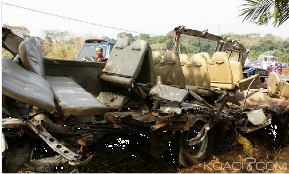 Cameroun: 1012 morts enregistrés sur les routes camerounaises en 2016