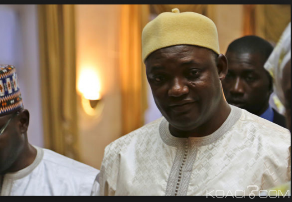 Gambie: Le président Adama Barrow échappe à  une tentative d'assassinat