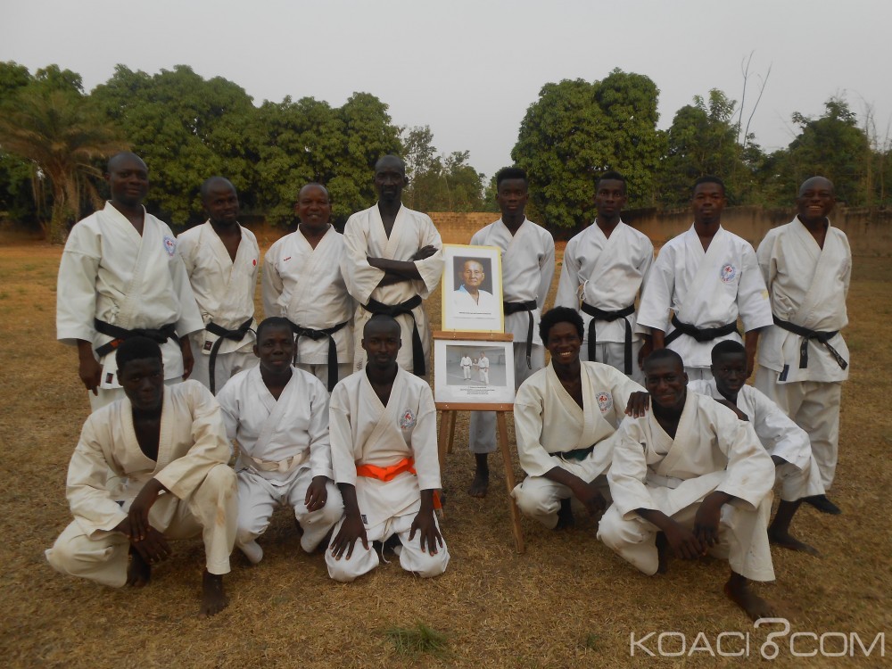 Côte d'Ivoire: Bouaké, les pratiquants du Wado Academy en stage