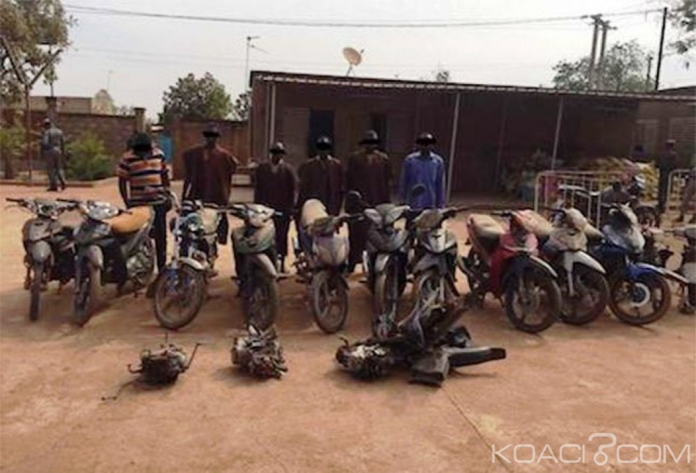 Burkina Faso: Une bande de malfaiteurs spécialisé dans les vols d'engins démantelée par la police