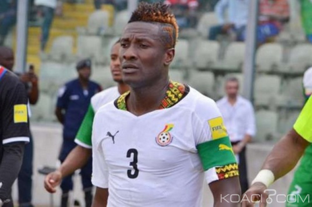 Ghana: Black Stars, Asamoah Gyan éloigne sa retraite