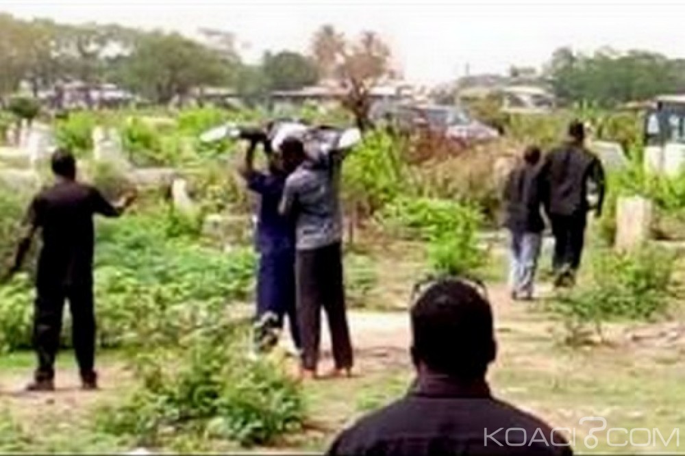 Ghana: Un cadavre «arrêté» au cimetière pour service impayé