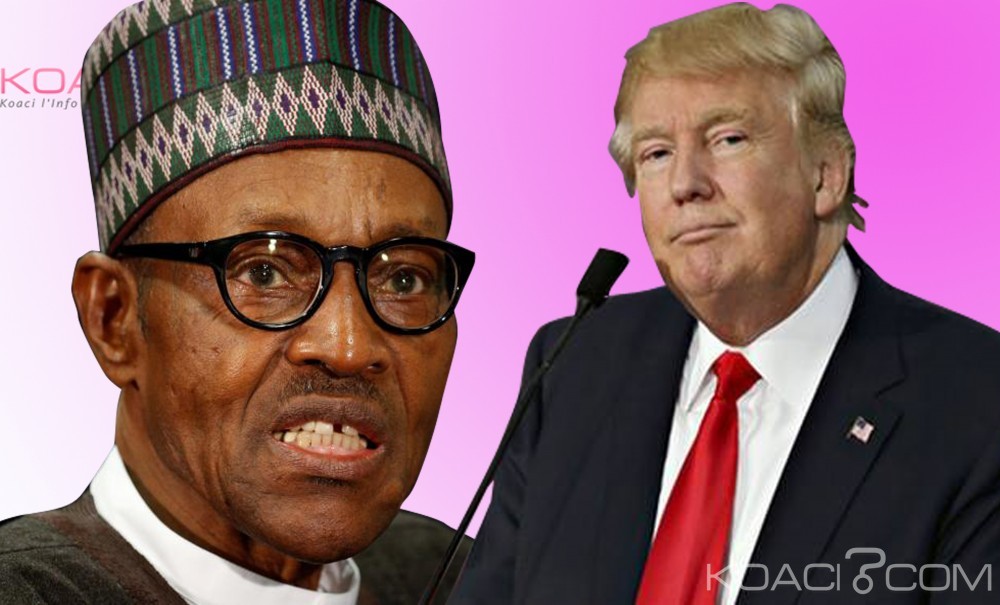 Nigeria-USA:  Un appel téléphonique prévu entre Trump et Buhari