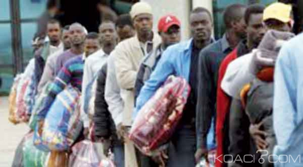 Libye: 200 migrants clandestins  nigériens  rapatriés vers leur pays