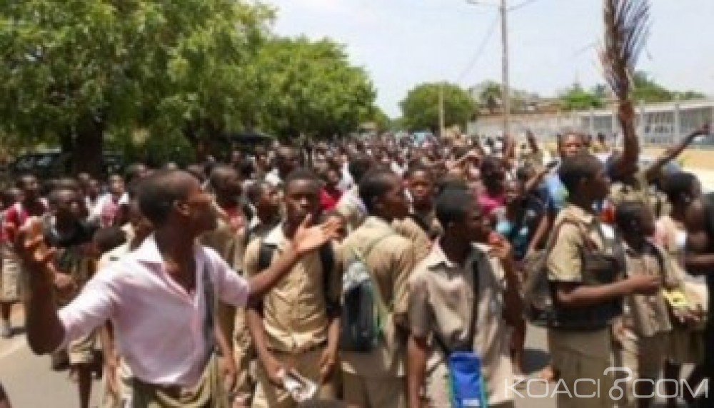 Côte d'Ivoire: Pour exiger les congés de la Saint-Valentin, des élèves manifestent à  Bouaké, enseignants blessés, véhicules saccagés