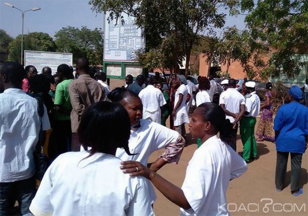 Burkina Faso: Les agents de santé en grève de 72 heures à  partir du 14 mars