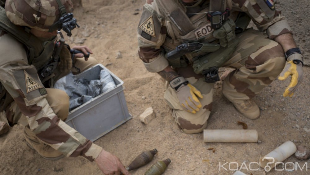 Mali:  Barkhane déjoue un projet d'attentat à  l'engin explosif à  Kidal