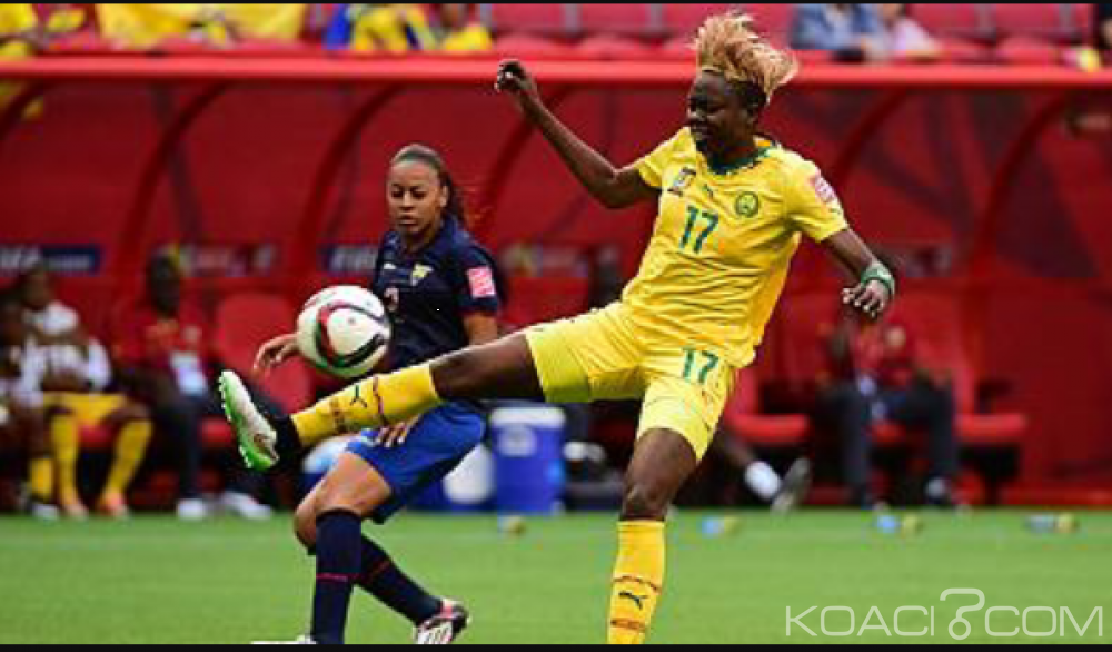 Cameroun: Gaëlle Enganamouit signe pour deux ans avec le champion de Chine