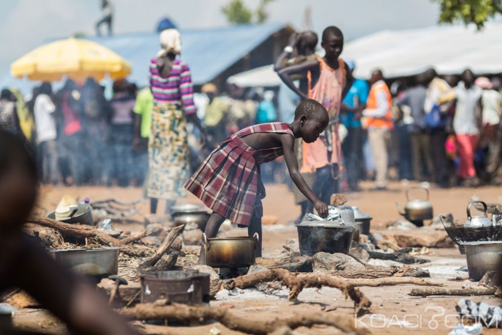 Ouganda: Dépassé par l'afflux de réfugiés, près de de 25,2 millions de dollars débloqués par Washington