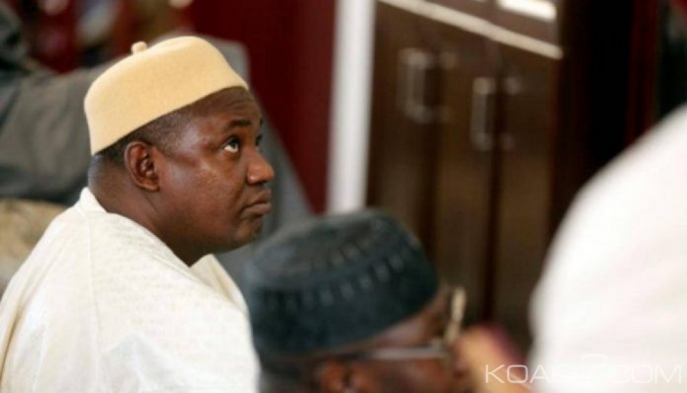 Gambie: Le militaire accusé d'avoir essayé d'assassiner le Président Barrow, placé sous mandat de dépôt