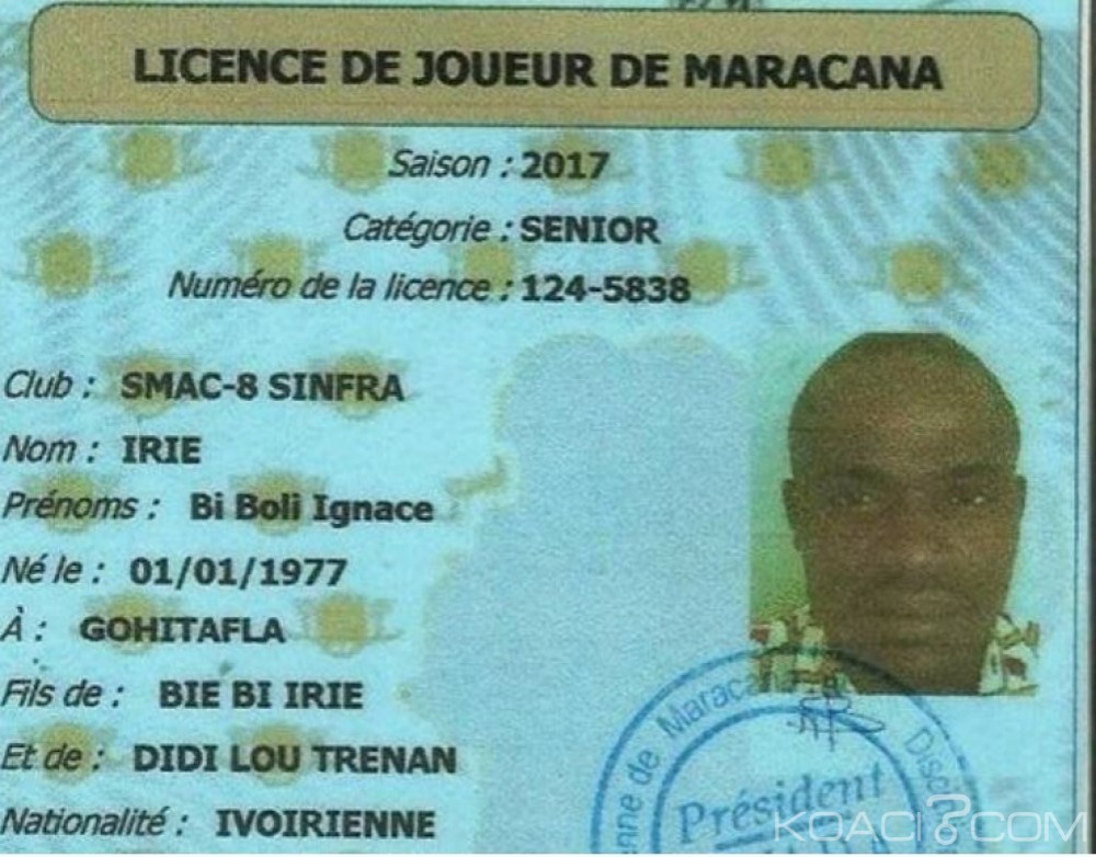 Côte d'Ivoire: Il s'écroule et meurt en plein match du Maracana