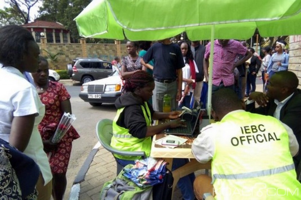 Kenya: Elections 2017, le recensement électoral prolongé