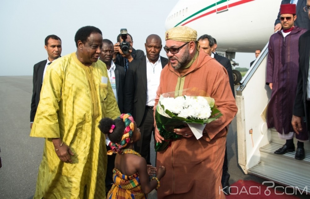 Koacinaute: Le Roi Mohammed VI au Ghana : une visite pleine de promesses