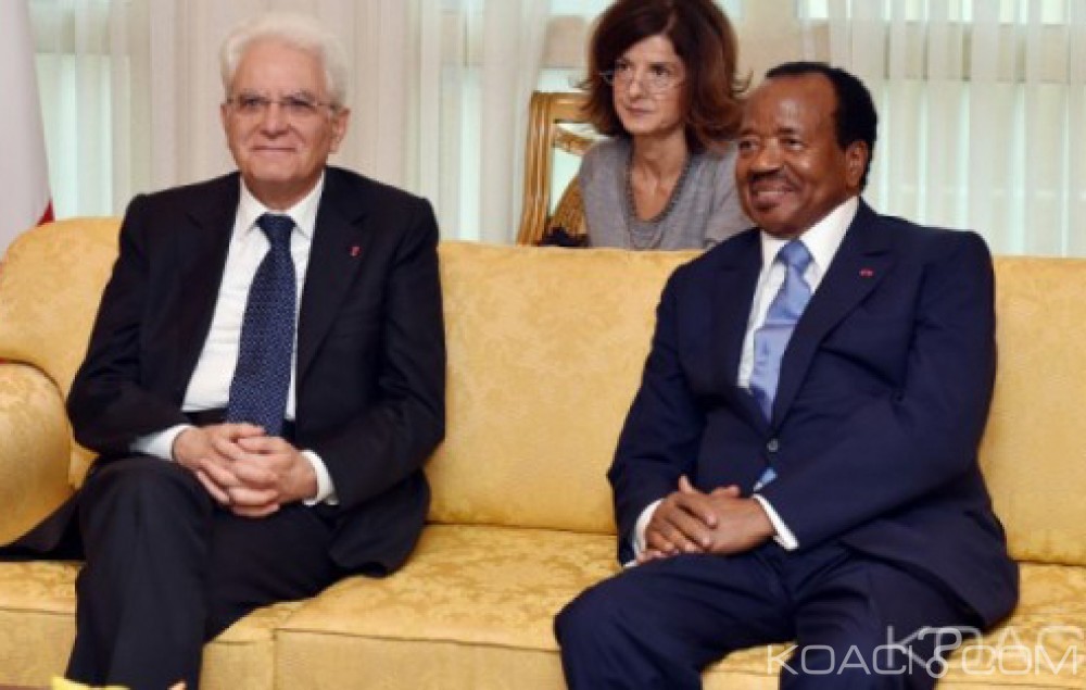 Cameroun: Paul Biya en visite d'Etat en Italie du 20 au 22 mars