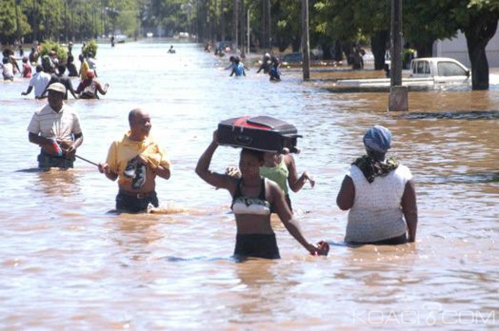 Mozambique: 7 morts et  130.000 sinistrés après le passage du  cyclone Dineo