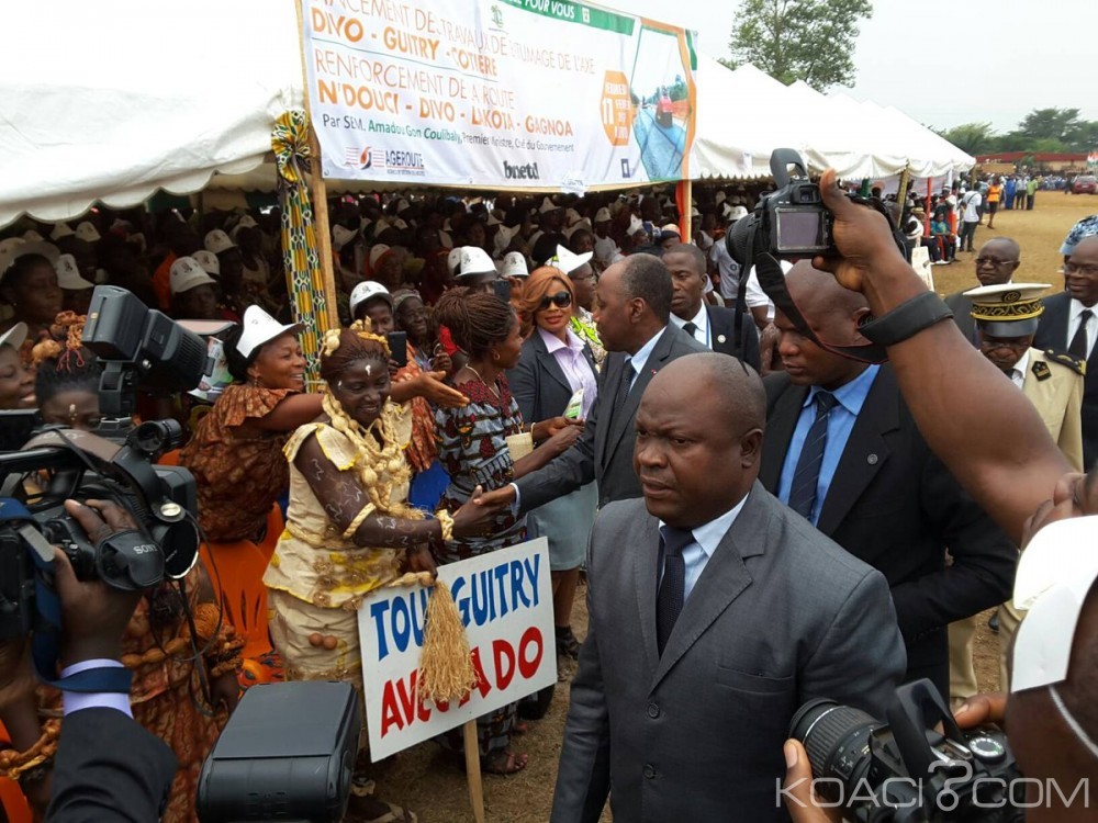 Côte d'Ivoire: Depuis Divo, Amadou Gon Coulibaly prône l'ivoirien nouveau amoureux de la devise, Union, discipline, travail