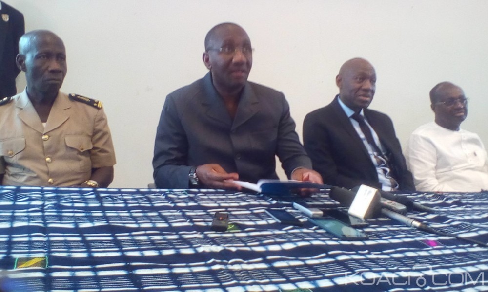 Côte d'Ivoire: Bouaké, le ministre Souleymane Diarrassouba annonce de grands chantiers au marché de gros