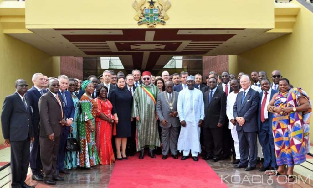 Koacinaute: Visite du Roi du Maroc au Ghana :  une véritable consolidation d'un partenariat multisectoriel