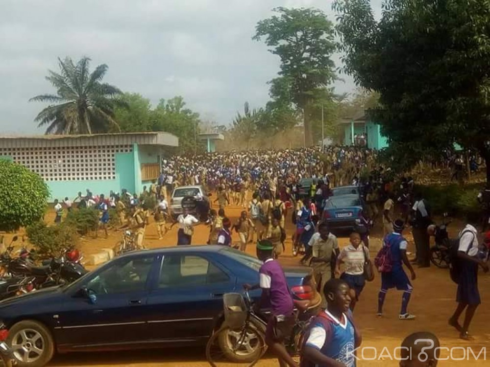 Côte d'Ivoire: Insecurité et Éducation, y aura-t-il cours cette semaine ? les élèves imposent les congés annulés, Kandia impuissante