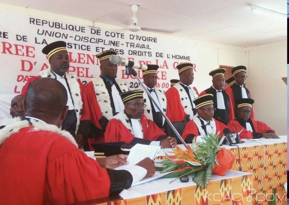 Côte d‘Ivoire: La cour d'appel de Bouaké fait sa rentrée solennelle