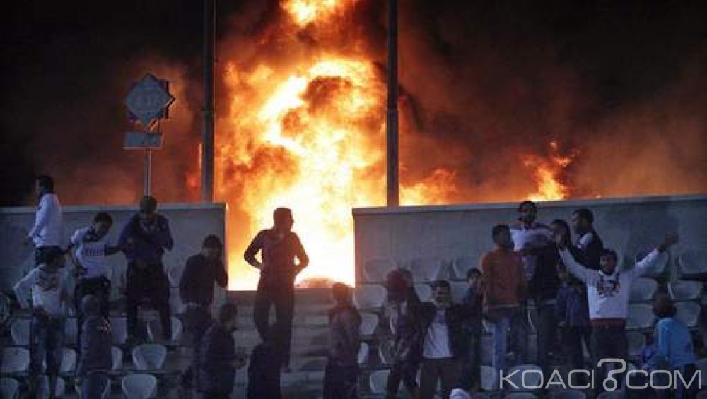 Egypte: 10 supporteurs de football condamnés à  mort pour  des émeutes en 2012