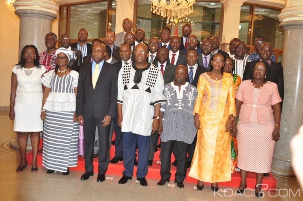 Burkina Faso: Formation d'un nouveau gouvernement, la liste complète