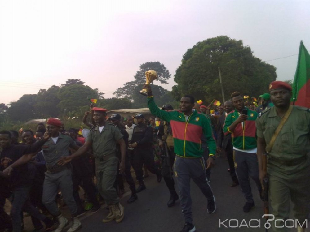 Cameroun: Polémiques autour de la tournée nationale du trophée de la CAN, comme un air de récupération politique