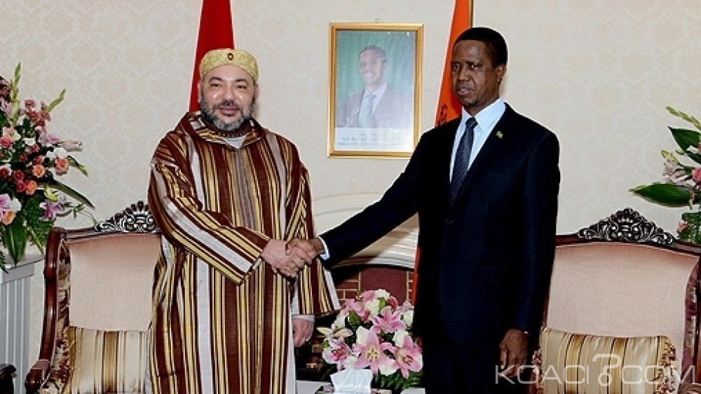 Koacinaute: Le Roi Mohammed VI en Zambie : une visite officielle historique au service du partenariat Sud-Sud