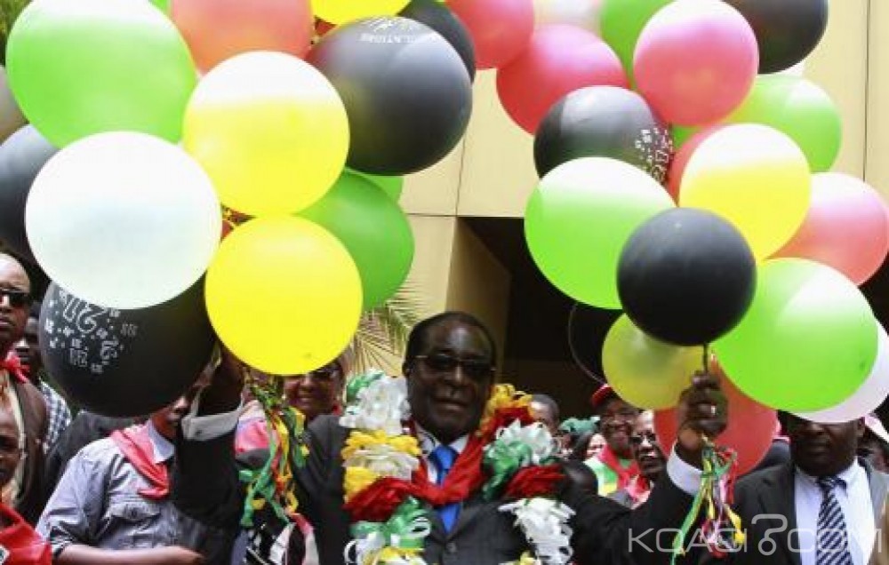 Zimbabwe: Robert  Mugabe  fête son 93ème anniversaire
