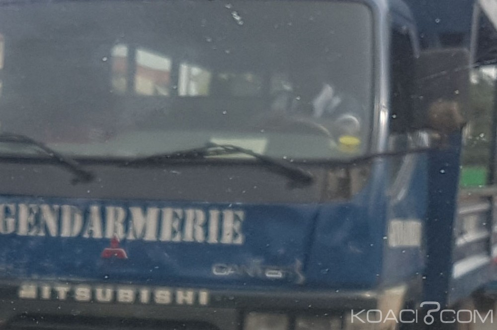 Côte d'Ivoire: Un «commando» lourdement armé attaque la gendarmerie de Bingerville, des blessés et le  véhicule de commandement emporté